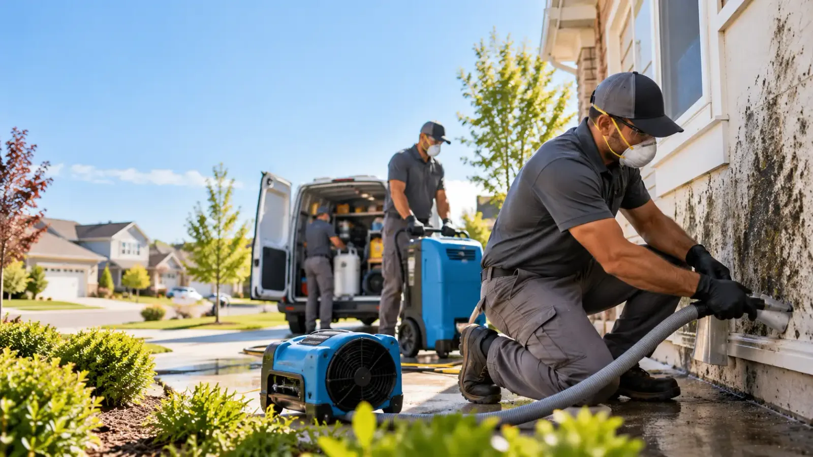 Mold Remediation in Lehigh, KS