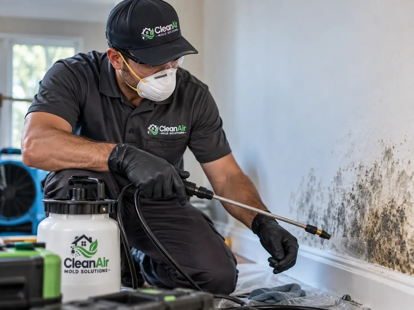 Why choose Mold Remediation in Lehigh, KS
